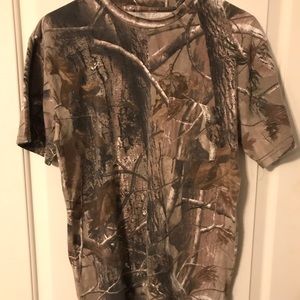 RedHead Camo tee shirt